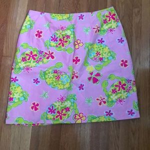 Vintage Lilly Pulitzer skirt.